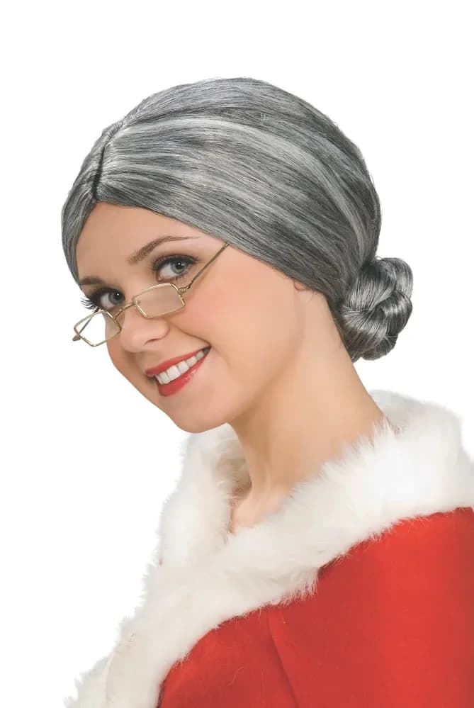 Grey Old Lady Wig