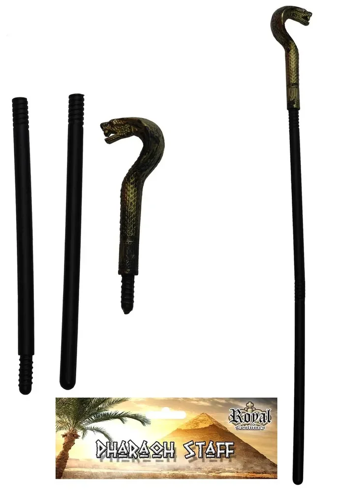 Pharaoh's Cobra Staff (81cm)