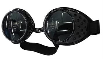 Adults Black Goggles
