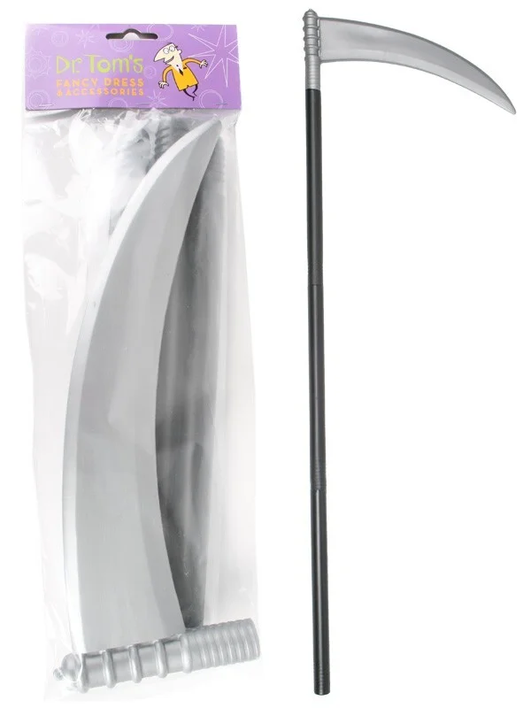 Plastic Reaper Scythe (1m)