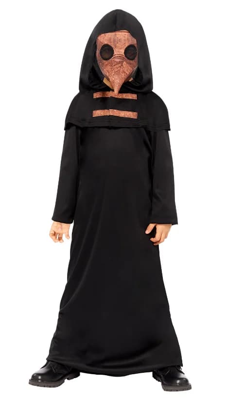 Kids Plague Doctor Costume - 8-10 Years