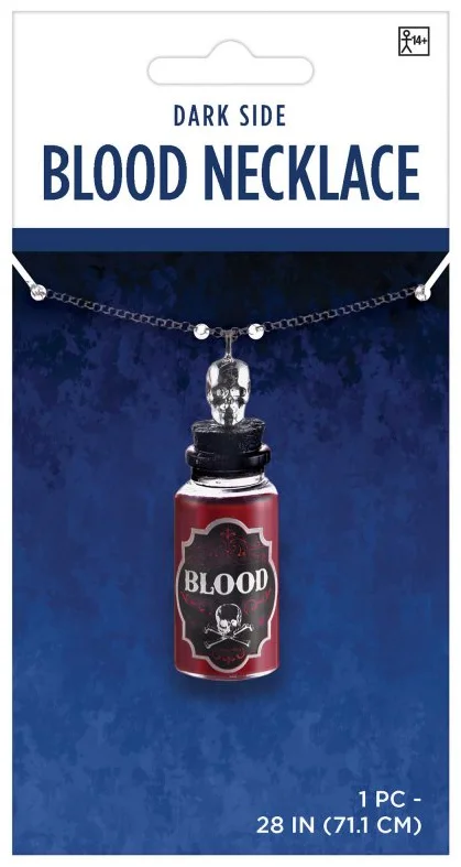 Vial of Blood Necklace