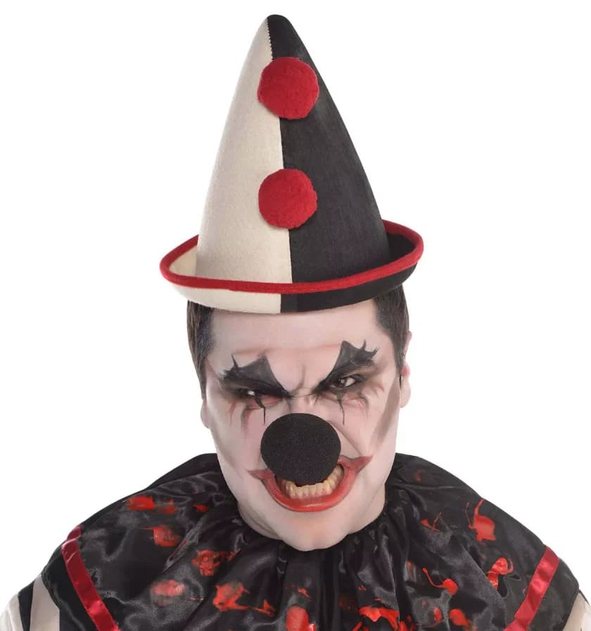 Adults French Clown Hat