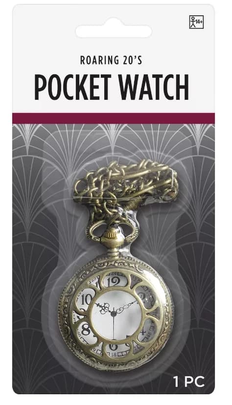 Steampunk Pocket Watch Prop