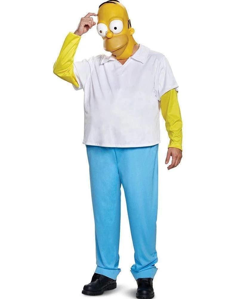 Adults Homer Simpson Deluxe Costume