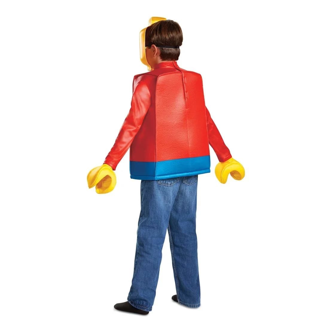 Kids Classic Lego Guy Costume Child - L