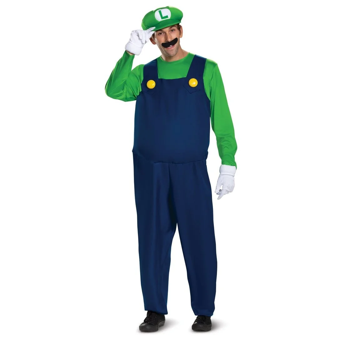 Adults Luigi Deluxe Costume