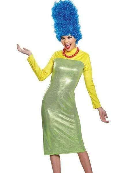 Women's Marge Simpson Deluxe Costume