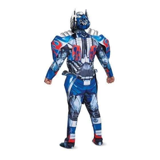 Adults Optimus Prime Deluxe Costume
