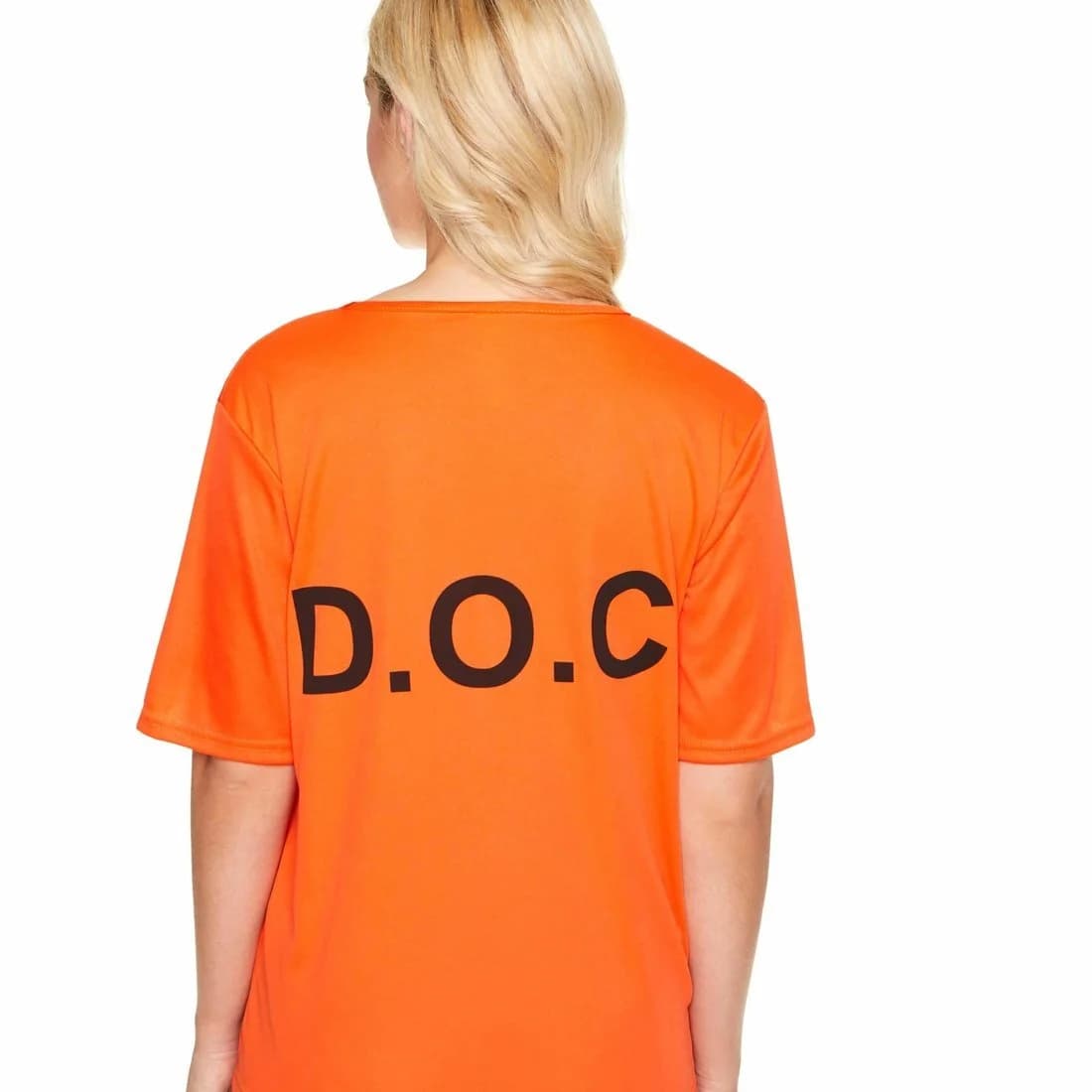 Women's Orange Prisoner Costume
