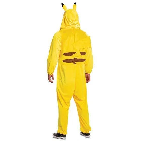 Adults Classic Pikachu Onesie Costume