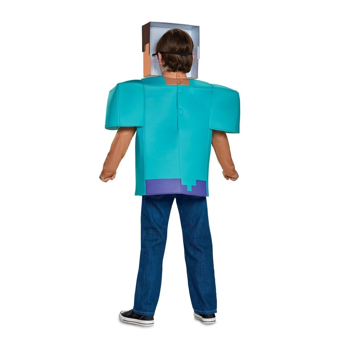 Kids Classic Minecraft Steve Costume