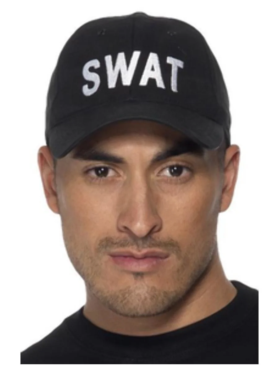 Adults SWAT Baseball Cap
