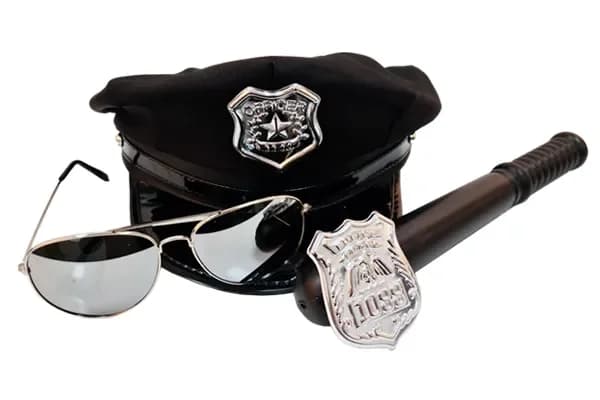 Children's Police Officer Kit