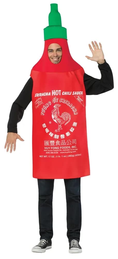 Sriracha Costume