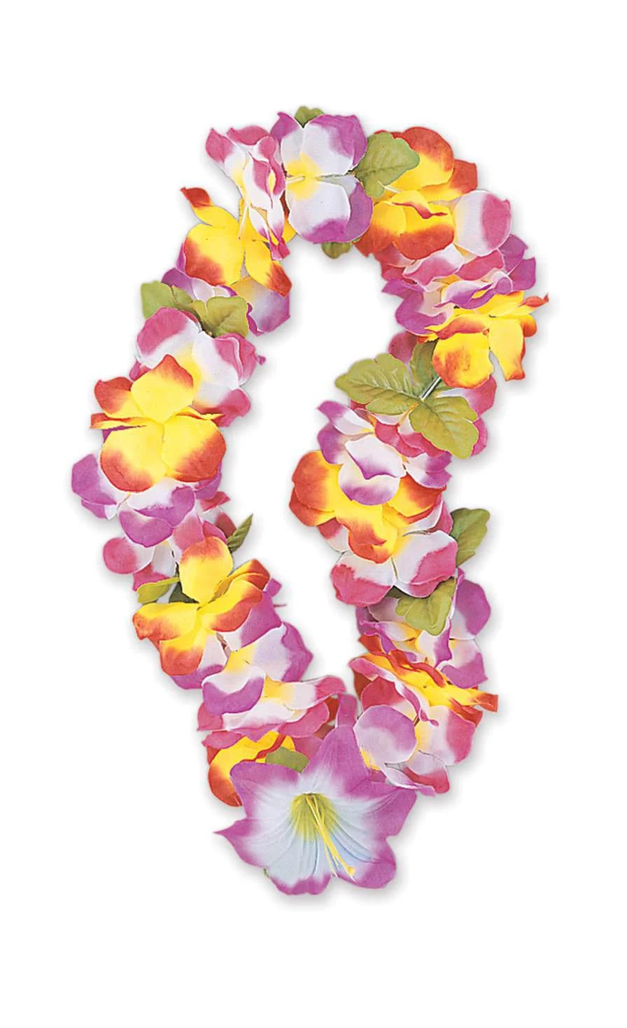 Fancy Luau Lily Lei
