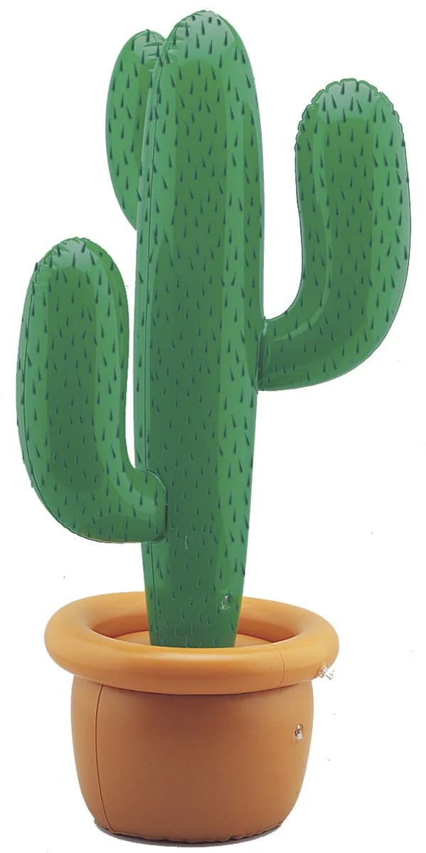 Inflatable Cactus Prop (86cm)