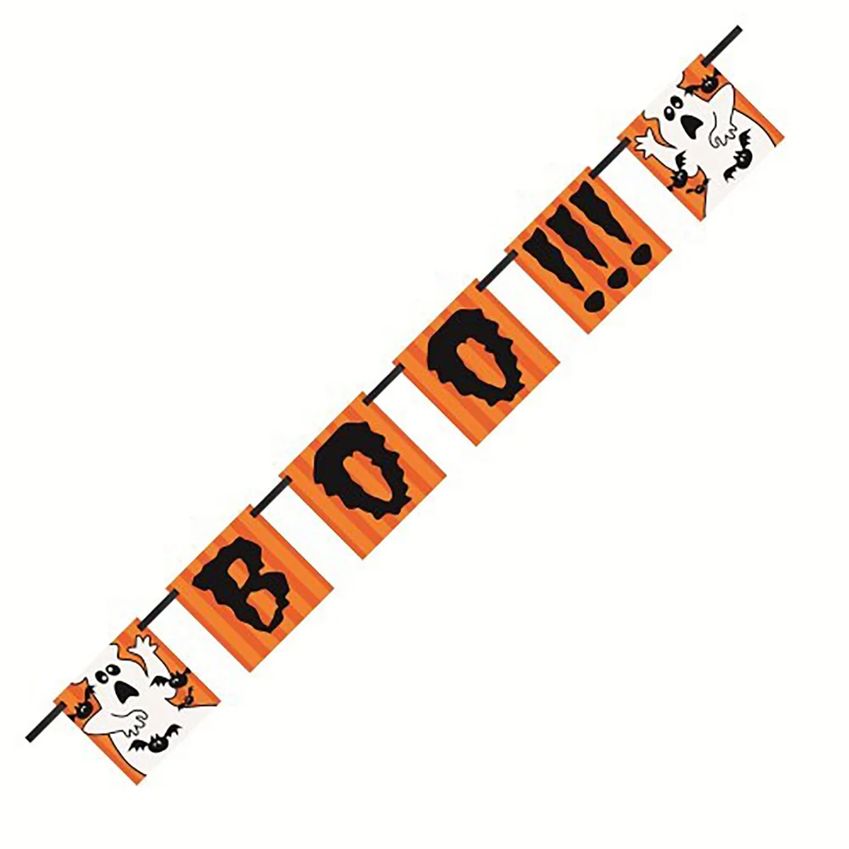 Halloween BOO! Banner (1.21m)