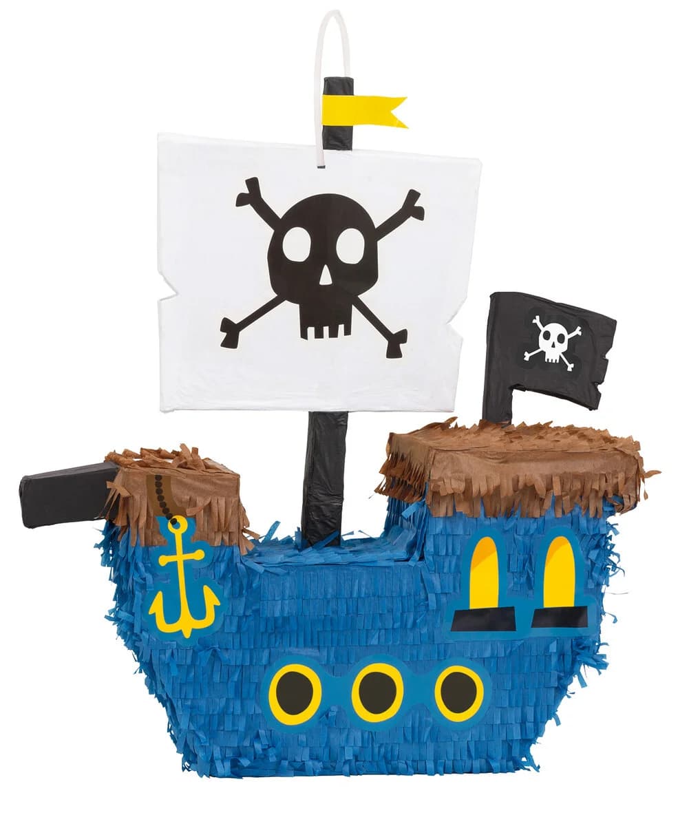 Pirate Ship 3D Pinata (50x44cm)