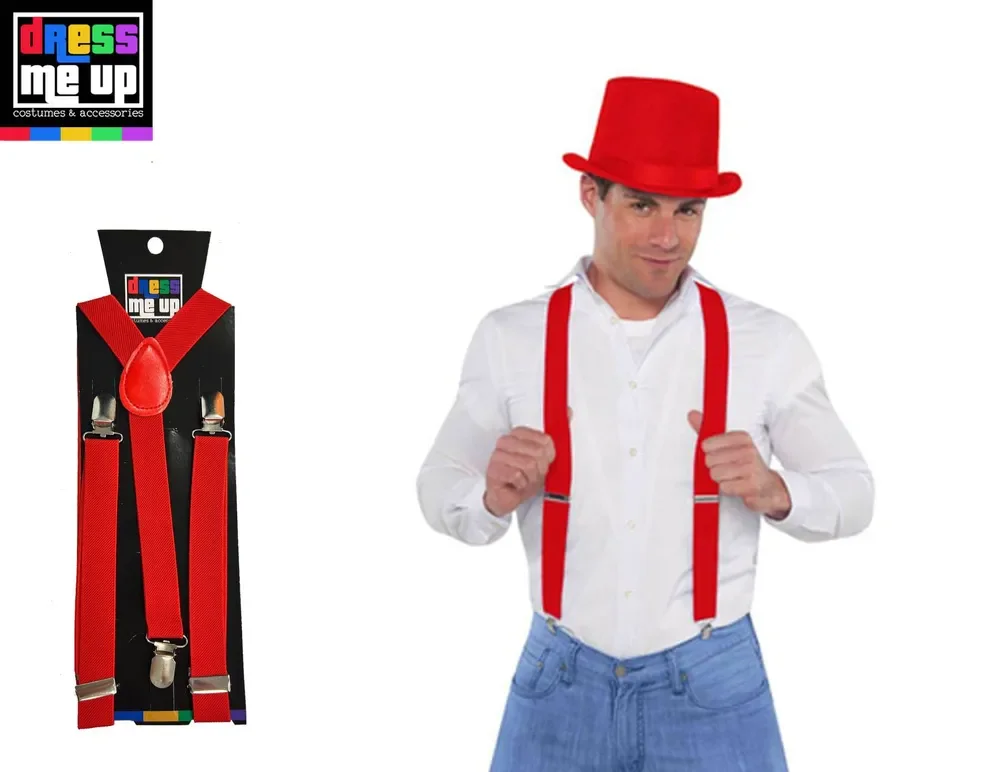 Red Suspenders 10/200
