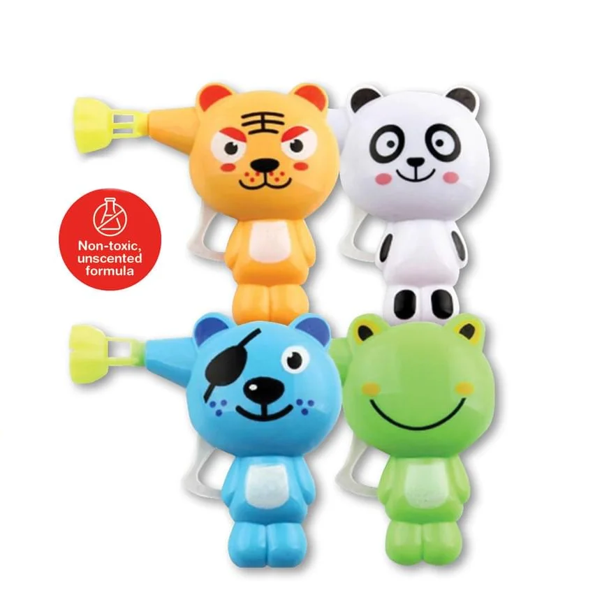 Cartoon Animal Bubble Gun Set (60ml)