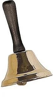 Santa Accessory – Gold Bell 13cm
