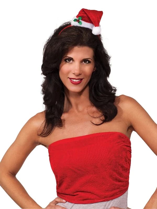 Adult Mini Santa Hat Headband