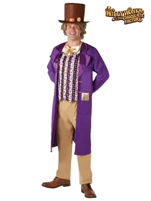 Adult Willy Wonka Deluxe Costume