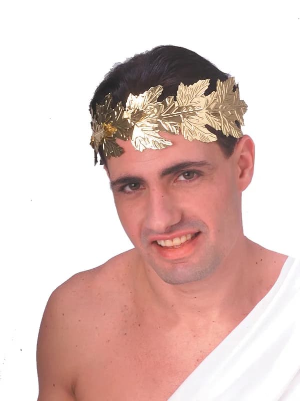 Adult Roman Gold Wreath Headpiece