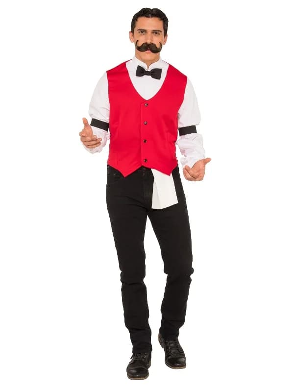 Adult Bartender Costume