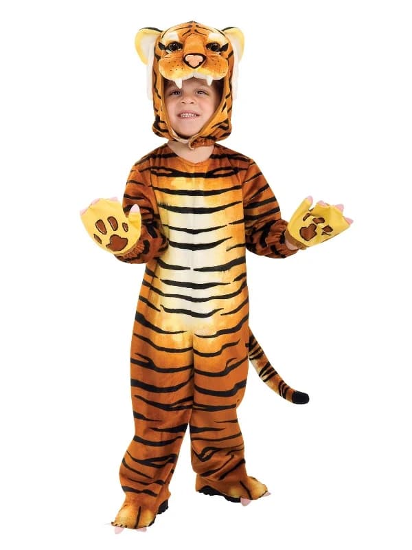 Kids Silly Safari Tiger Costume - S