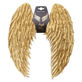 Metallic Gold Angel Wings (60x45cm)