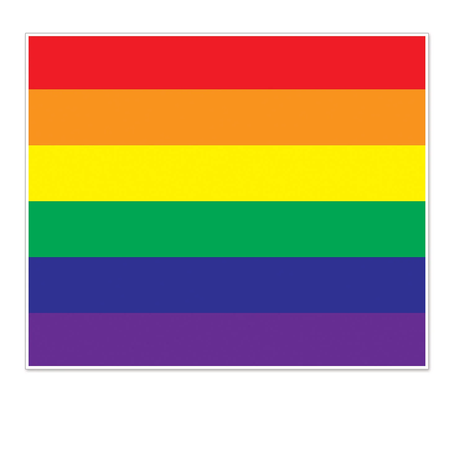 Rainbow Insta-Mural Backdrop (152x182cm)**