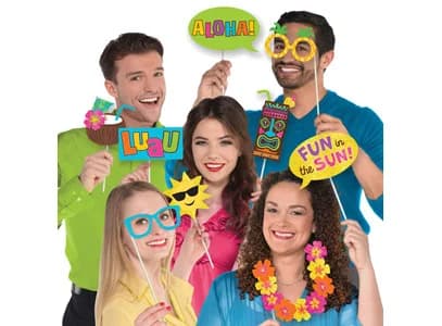 Summer Luau Photo Prop Kit - Pk 13*