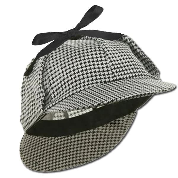 Sherlock Holmes Deerstalker Hat