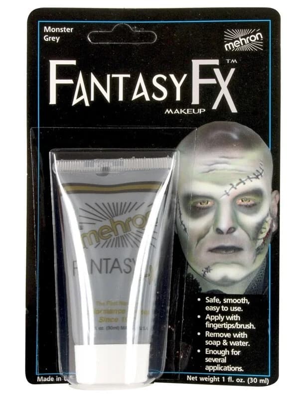 Mehron Monster Grey Fantasy FX Makeup (30ml)