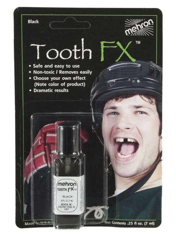 Mehron Black Tooth FX (4ml)
