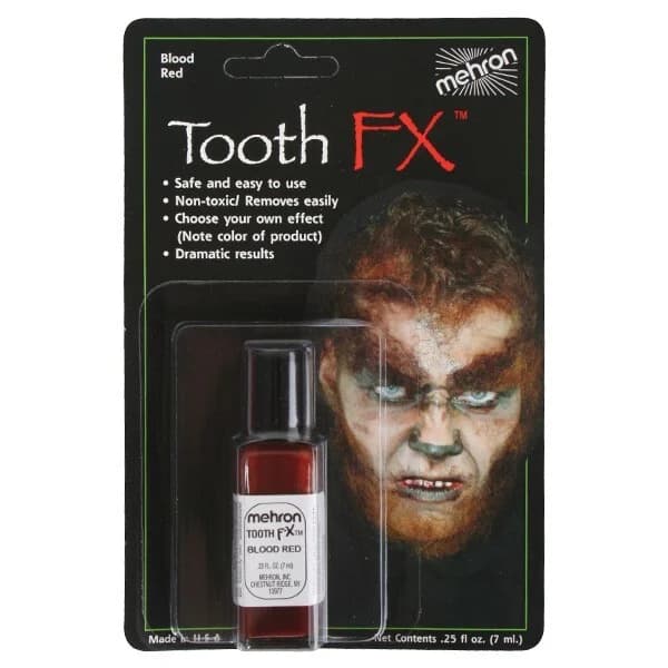 Mehron Blood Red Tooth FX (4ml)