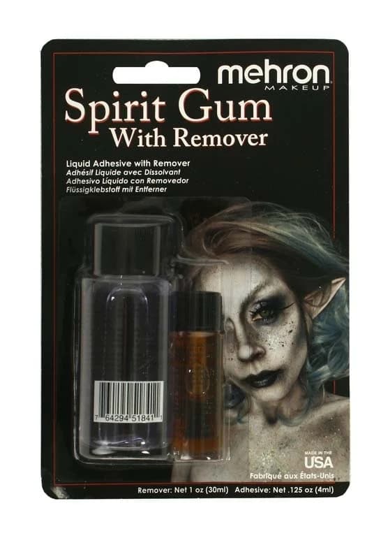 Mehron Spirit Gum (4ml) & Remover (30ml)