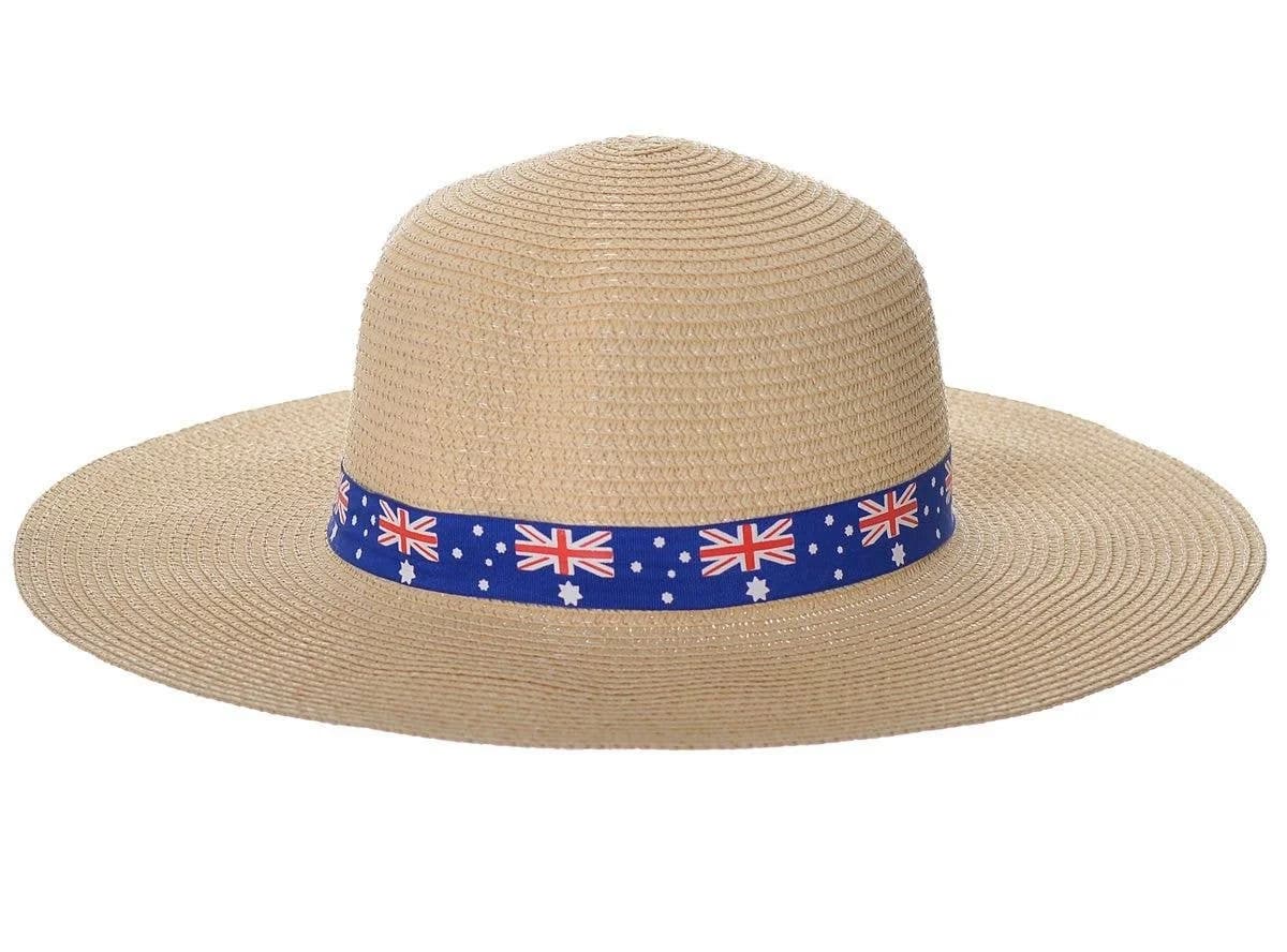 Natural Fibre Wide-Brim Aussie Hat*