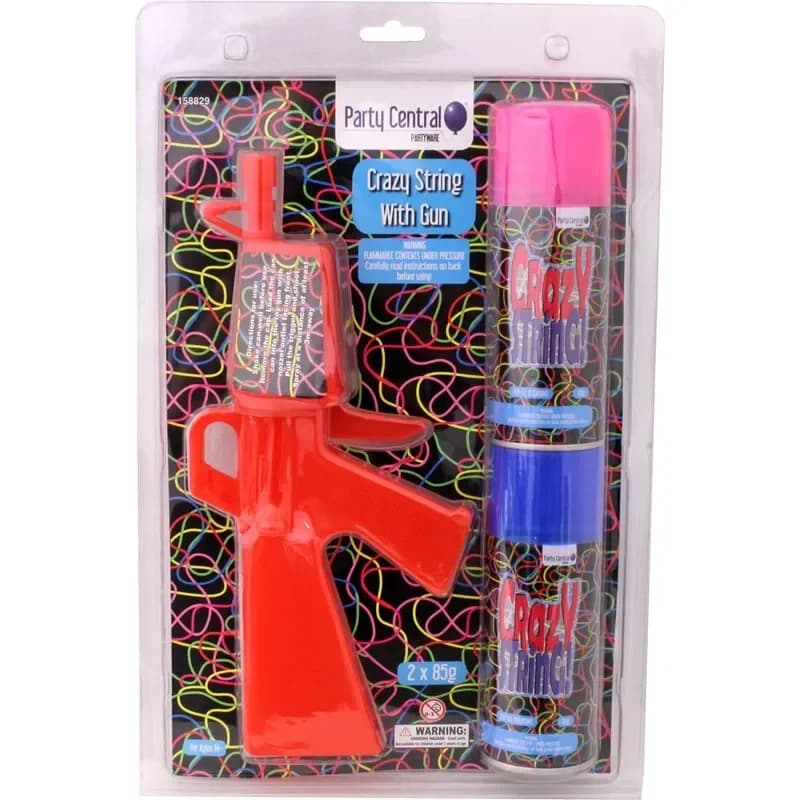 Crazy String Gun (85g) - Pk 2