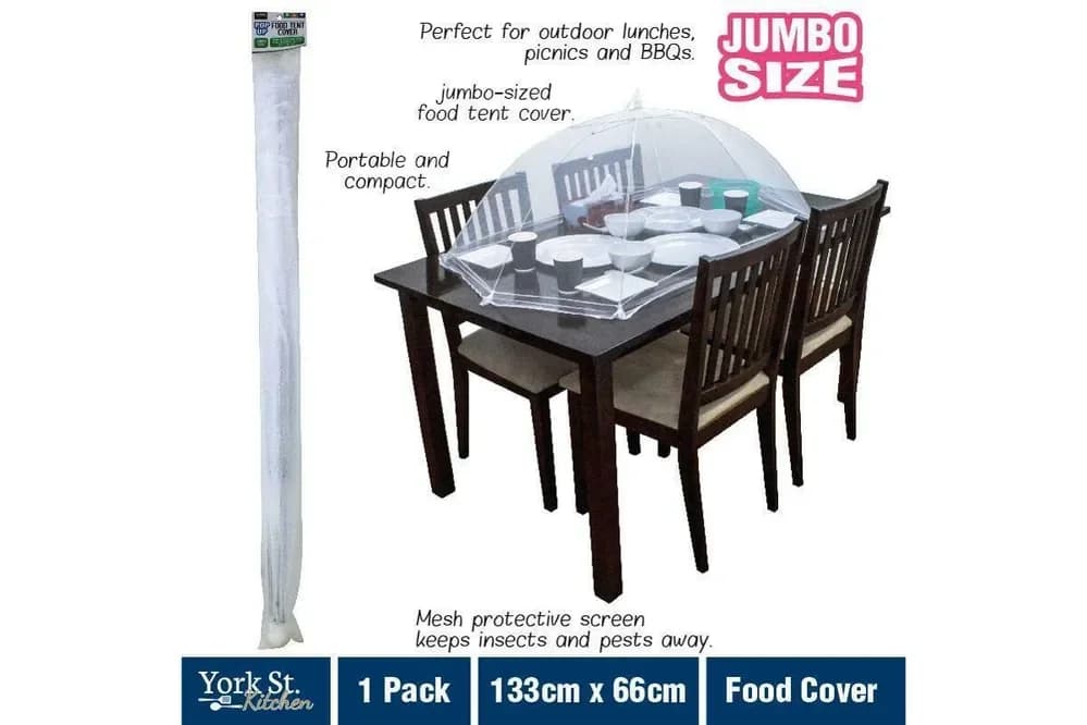 Jumbo Collapsible Mesh Food Tent (130x66cm)