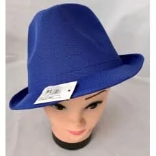 Asstd. Colours Adults Lightweight Fedora