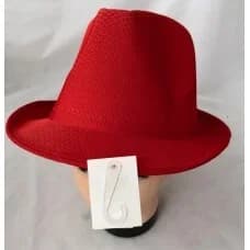Asstd. Colours Adults Lightweight Fedora
