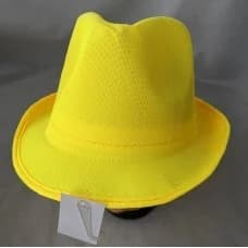Asstd. Colours Adults Lightweight Fedora