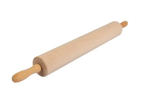 Rollo Wooden Rolling Pin (6.5x45cm)