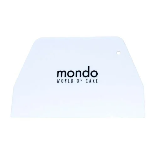 Mondo Large Plastic Icing Scraper (19x12cm)