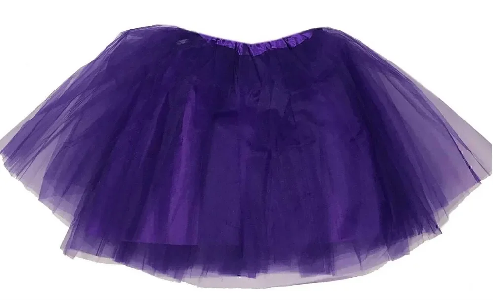 Layered Purple Tutu