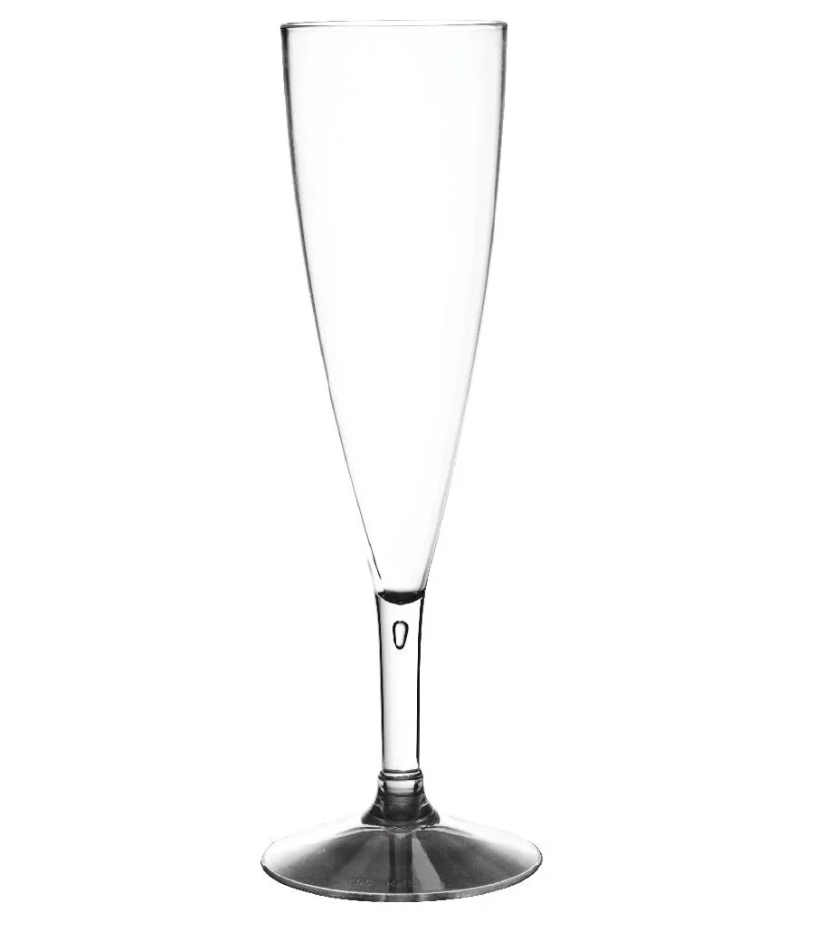 Polycarbonate Flute Glass - 170ml