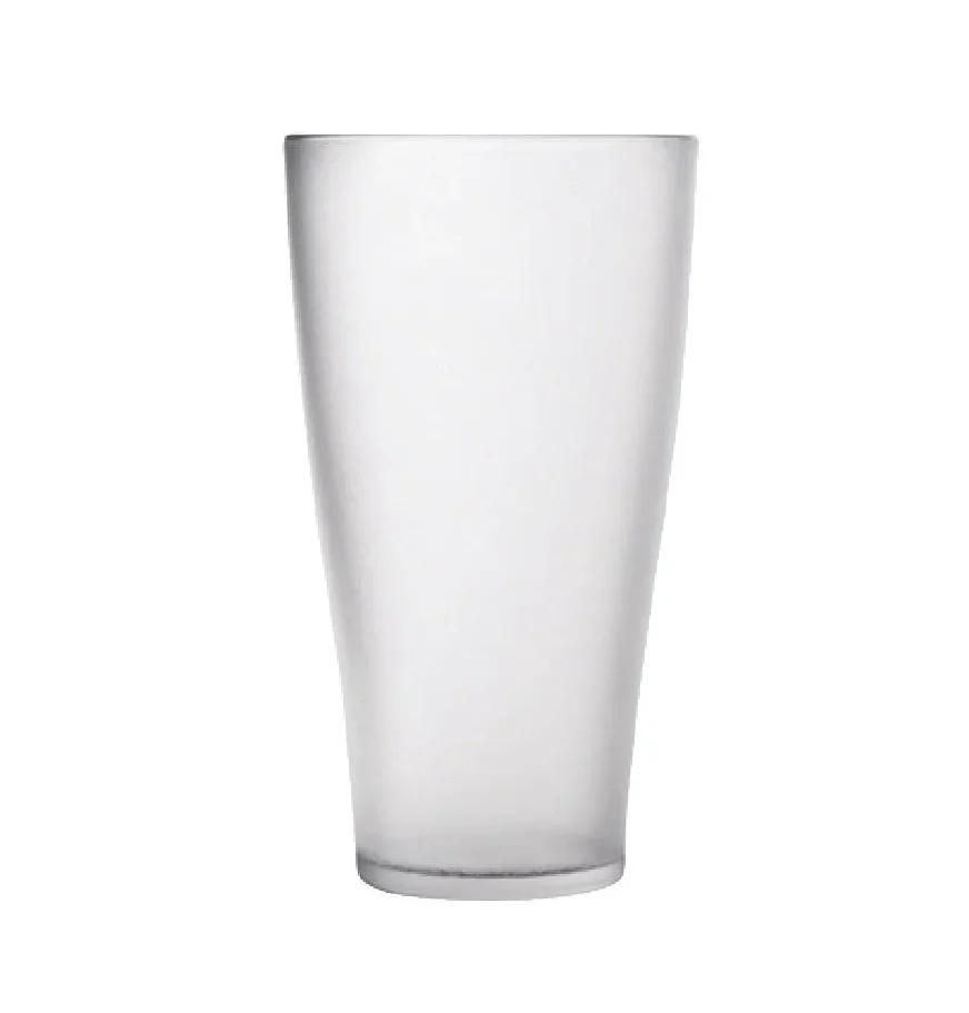 Polycarbonate Conical Glass - 425ml (Scratch proof)